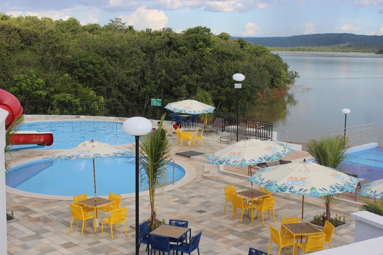 Resort Do Lago 1 Ou 2 Quartos Caldas Novas Zewnętrze zdjęcie